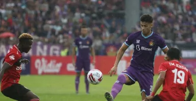 Persik Kediri vs Bhayangkara FC 1-1: Untung Penalti Gagal