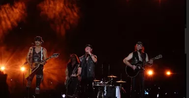 Konser Scorpions Berhasil Menggebrak Kota Yogyakarta