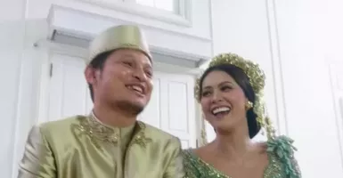 Syamsir Alam dan Bunga Jelitha Menikah, Resepsi Belakangan