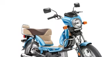 Sepeda Motor TVS XL 100 BS6 Canggih, Harga Cuma Rp 9 Jutaan