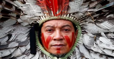 Kepala Suku Amazon Meninggal Akibat Virus Corona