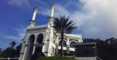Masjid Nur Zikrillah, Miniatur Makkah dari Padang