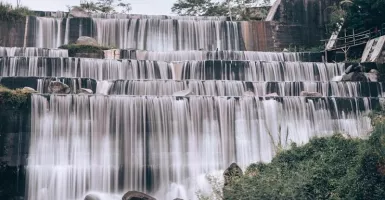 Grojogan Watu Purbo, Wisata Sungai Bertingkat di Sleman