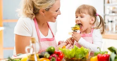 Bolehkah Ibu Menyembunyikan Sayuran di Dalam Makanan Anak?