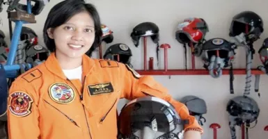 Letda Pnb Ajeng, Pilot Pesawat Tempur Wanita Pertama TNI AU 