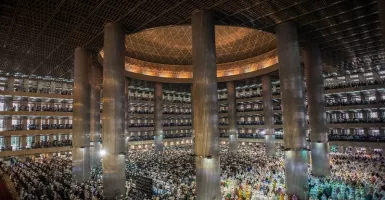 Pengumuman! Masjid Istiqlal Tak Gelar Salat Idulfitri