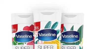 Vaseline Superfood Skin Serum ; Kunci Kulit Sehat dan Bercahaya