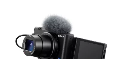 Digital ZV-1, Kamera Canggih Terbaru Idolanya Anak Muda