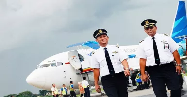 800 Karyawan Garuda Indonesia Dirumahkan