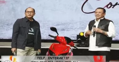 Bamsoet Minta Polisi Bebaskan Orang Pemenang Lelang Motor Jokowi