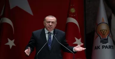 Corona Mengganas, Erdogan Lakukan Lockdown Selama Libur Idulfitri
