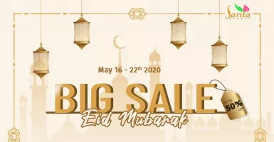 Promo Ramadan Big Sale Sarita Beauty, Diskonnya Gede Banget
