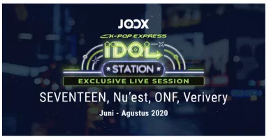 JOOX Hadirkan Konser dan Live Chat K-Pop Idol Sepanjang Juni 2020