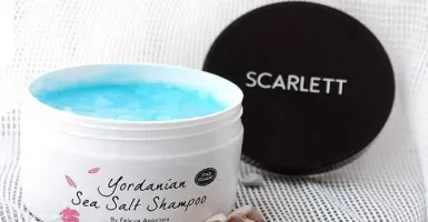 Scarlett Yordanian Sea Salt Bikin Rambut Kayak Perawatan Salon