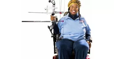 Disabilitas, Babette Peyton Sukses Raih Ratusan Medali Panahan