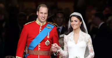 5 Fakta Pernikahan Pangeran William dan Kate Middleton