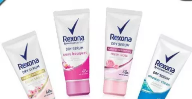 Rexona Dry Serum, Bikin Ketiak Lebih Cerah dan Wangi
