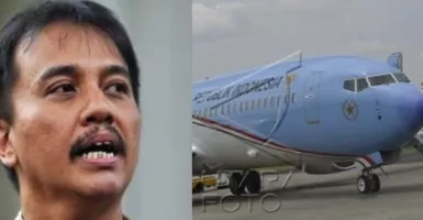 Motor Jokowi Laku Rp2,5 M, Roy Suryo: Kalau Pesawat Kepresidenan?