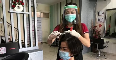 Salon Kecantikan Wajib Terapkan 8 Standar Keamanan saat Pandemi