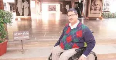 Abidi Javed, Difabel yang Bikin Undang-Undang Disabilitas