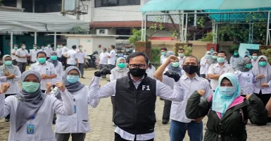 Bima Arya Berikan Semangat Pada Tenaga Medis di RSUD Kota Bogor