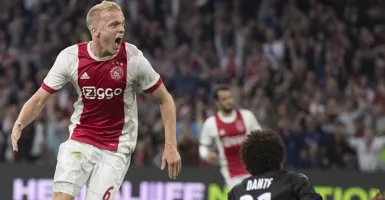 Real Madrid, MU, dan Juventus Kejar Bintang Ajax Amsterdam