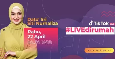 Malam Ini, Siti Nurhaliza Rilis Lagu Baru di TikTok