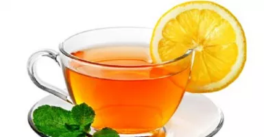 Tidak Hanya Es, Hot Lemon Tea Juga Segar Dinikmati Saat Berbuka