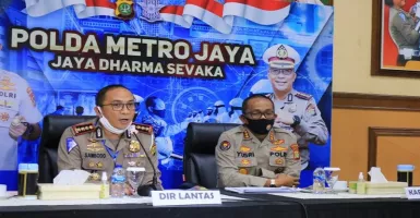 Larangan Mudik, Berikut Jalur Keluar Masuk Jakarta Dijaga Polisi