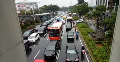 PSBB DKI Jakarta akan Membatasi Kendaraan Pribadi