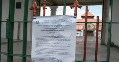 Masjid Keraton Yogyakarta Tak Menggelar Salat Tarawih
