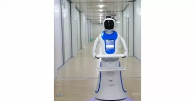 Keren Habis, Robot Pintar Bantu Melayani Pasien Covid-19