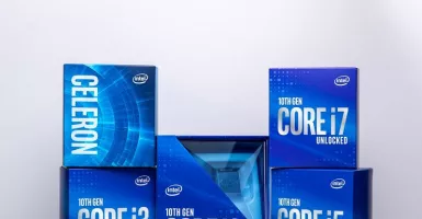 Intel Hadirkan Prosesor Gaming Tercepat di Dunia