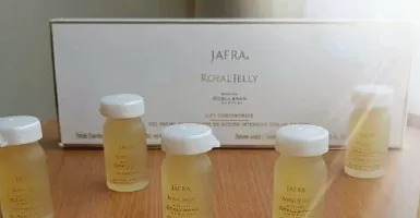 Jafra Royal Jelly Lift Concentrate Atasi Masalah Kulit Kamu