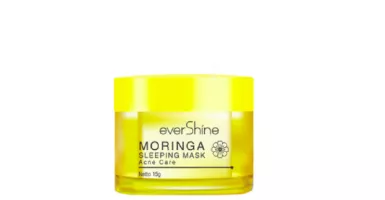 Evershine Moringa Sleeping Mask, Krim Malam yang Serbaguna