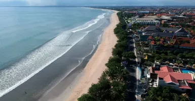 Pantai Kuta Bali Ditutup Terkait Virus Corona