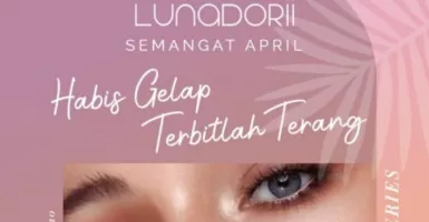 April Mop? No! Sarita Beauty Gelar Promo Kece di Lunadorii