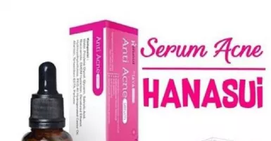 Hanasui Anti Acne Serum, Efektif Mengurangi Jerawat pada Wanita