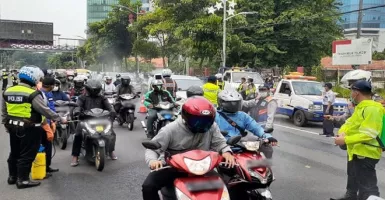 Warga Tanpa Kepentingan Dilarang Masuk Surabaya saat PSBB