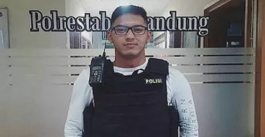 Gariz Luis, Polisi Ganteng Penangkap Tersangka Ferdian Paleka