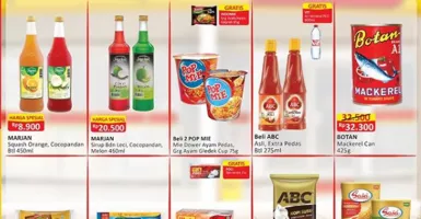 Promo Alfamart: Sirop Murah Banget, Teh Celup ada Bonus