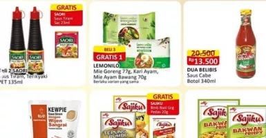 Promo Alfamart Gila-Gilaan, Harga Dibanting Gede-gedean