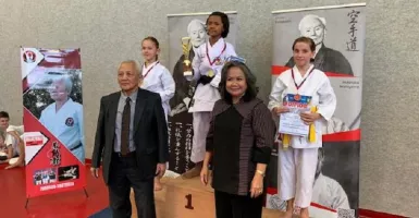 Heizmy Gursyia, Bocah Purwakarta Peraih Juara 1 Karate Dunia