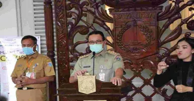 Wabah Corona Masih Mengancam, Anies Bakal Perpanjang PSBB Jakarta