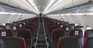 Lion Air Terapkan Physical Distancing di Kabin, Cek Aturan Kursi!
