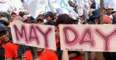 Hari Buruh 1 Mei: May Day Besok Dirayakan Seperti Ini