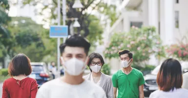 Dokter Taiwan: Pakai Masker Lebih Efektif dari Social Distancing
