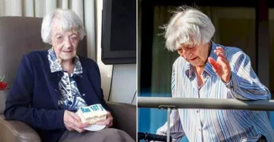 Nenek 107 Tahun Warga Belanda Sembuh dari Corona Tanpa Obat