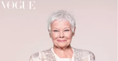 Dame Judi Jadi Model Sampul Tertua di Majalah Vogue, Siapa Dia?