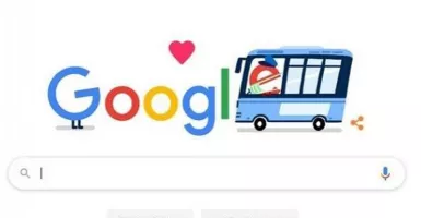 Google Doodle Apresiasi Tenaga Medis & Pekerja Transportasi Umum